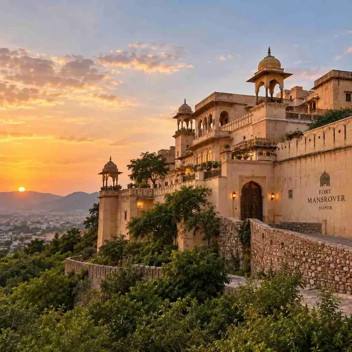 The Fort Mansarovar, Jaipur